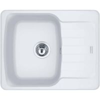 Evier Franke Antea Fragranit+ AZG611-62 - Blanc Artic (moucheté)