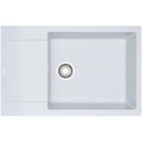 Evier Franke Maris Fragranit+ MRG611-XLC - Blanc Artic (moucheté)