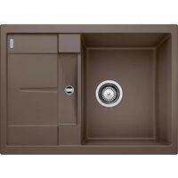 Evier Blanco Metra 45S Compact Silgranit - CAFE - Vidage : Automatique