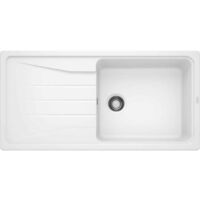 Evier Blanco Sona XL 6S Silgranit - 000000