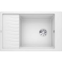 Evier Blanco Elon XL 6S Silgranit - BLANC - Vidage : Automatique