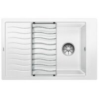 Blanco Elon XL 6 - Évier en Silgranit, 780x500 mm, blanc 524848