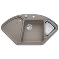 Evier Blanco Delta II Silgranit - TARTUFO