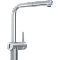 Mitigeur Franke Atlas Néo Sensor à douchette - Inox Lisse coloris Inox Lisse