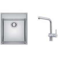 PACK Franke Maris MRX210-40 + Mitigeur Atlas Néo à bec - Coloris :