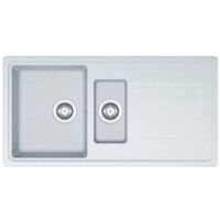 Evier Franke Titan Tectonite TTD651 - Blanc Artic (moucheté)