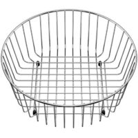 Panier universel pour évier inox 365 mm – Compatible éviers Blanco Rondo – Rangement vaisselle élégant – 220574