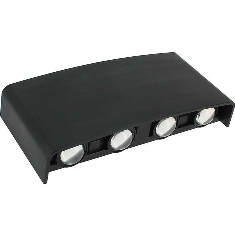 Applique murale extérieure CCT IP65 8W LED TENERIFE (3couleurs) 2