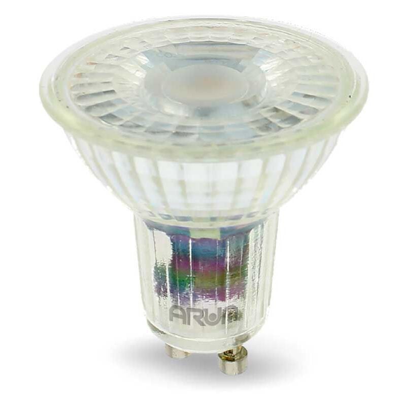 Ampoule LED GU10 6.5W 110 degrés SMD 6000k blanc froid