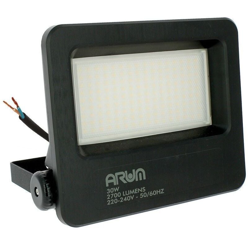Projecteur LED Extérieur 30W, avec Lumière Froide 6000K, Étanche IP66 -  Français