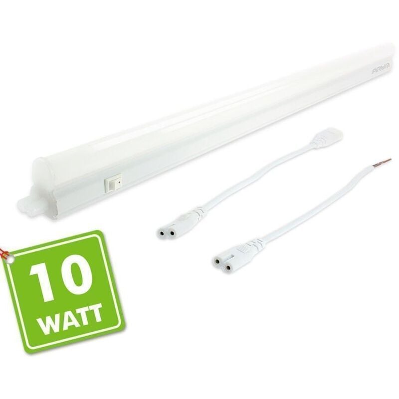 Kit tube neon LED T5 blanc neutre 9w ( 4000 - 4500 k ) 60 cm