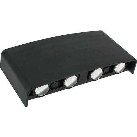 Applique murale extérieure CCT IP65 8W LED TENERIFE (3couleurs)