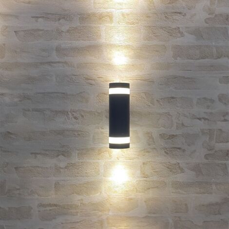 Arum Lighting – Applique extérieure LED IP65 18W – 1600 lumens – 3 teintes CCT 2700K/4000K/6500K – Plastique traité pour extérieur – Installation facile
