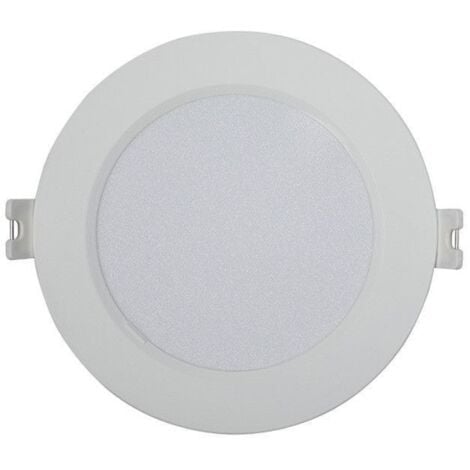 Lot de 10 Spots Encastrables 3W LED Panel Extra-Plat  Température de Couleur: Blanc neutre 4000K