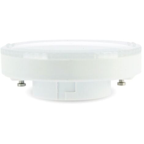 Lot de 2 Ampoules LED GX53 7W eq 50W  Température de Couleur: Blanc Froid 6000K