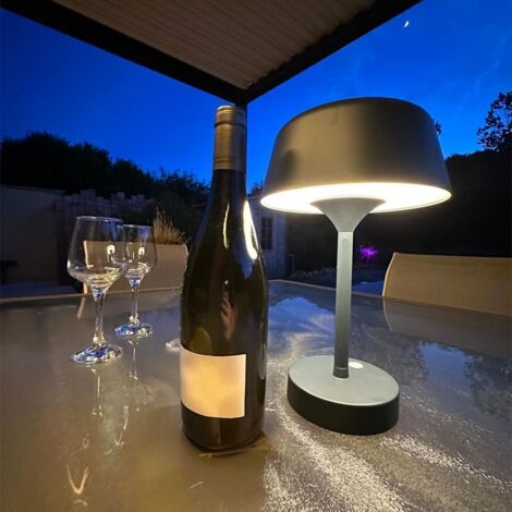 Lampe de table solaire extérieure MATARO