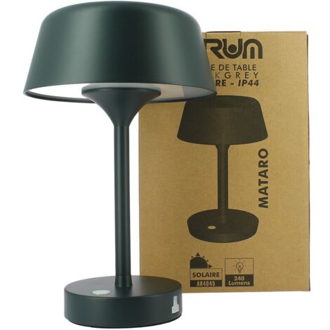 Lampe de table solaire extérieure MATARO