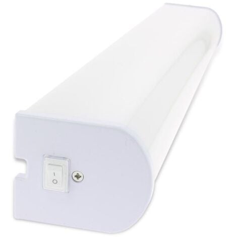 Reglette LED 8W 900Lm Blanc Neutre 4000K