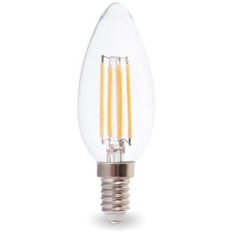 Ampoule LED E14 4.9W 2700K Filament