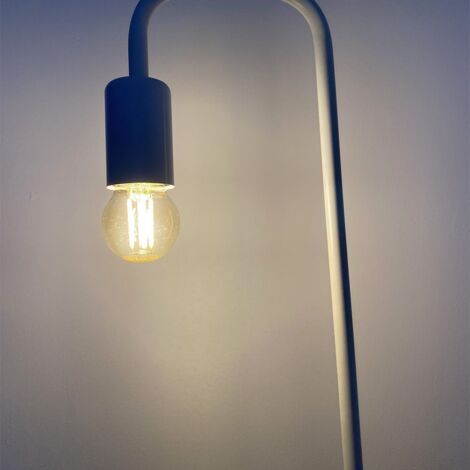 Ampoule LED E27 4W G45 (Balle de golf) Eq 40W AMBREE  Température de Couleur: Blanc chaud 2200K