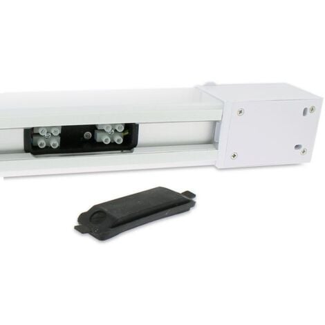 Réglette applique salle de bain LED 8W 900Lm avec Prise