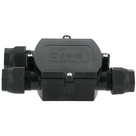 Boitier d’Interconnexion IP68 3 Voies avec connecteur automatique