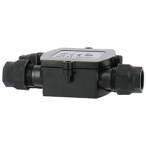 Boitier d’Interconnexion IP68 3 Voies avec connecteur automatique