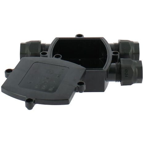 Boitier d’Interconnexion IP68 3 Voies avec connecteur automatique