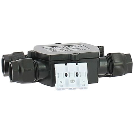 Boitier d’Interconnexion IP68 3 Voies avec connecteur automatique