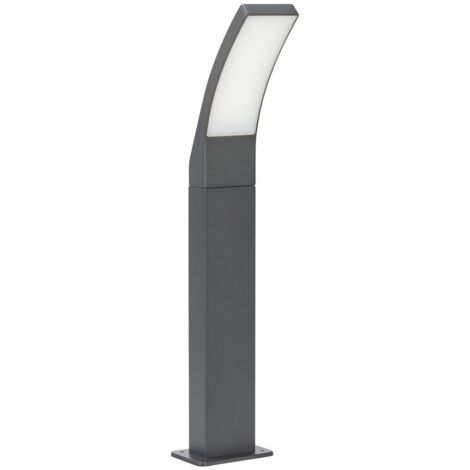 Arum Lighting – Borne d'extérieur LED 12W 1260 lumens – Hauteur 60 cm – IP44 – Fonte d'aluminium – Température de couleur 4000K – Angle de diffusion 120°