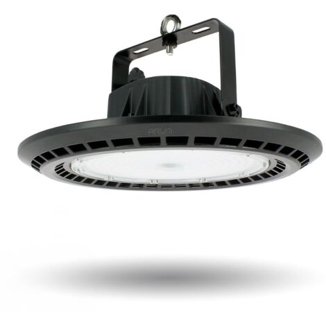 Arum Lighting – Luminaire industriel HIGH BAY UFO 150W IP65 – Éclairage 12500 lumens – Température de couleur 6000K – Grand angle 100°