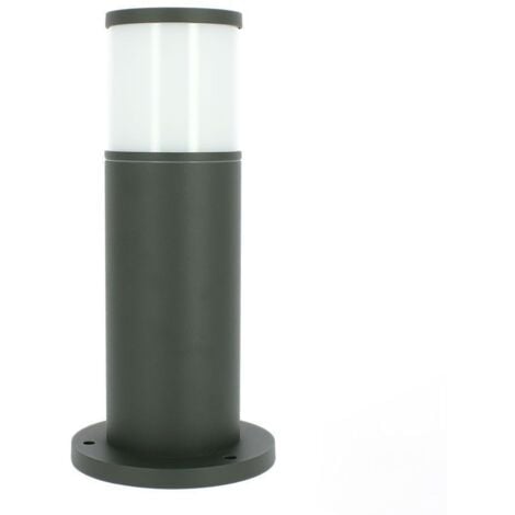 Borne extérieure anthracite VERACRUZ  E27 hauteur 35cm