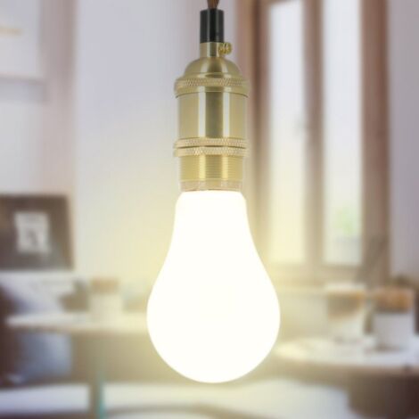 Lot de 3 Ampoules LED 7W  Eq 60W Dépoli standard E27  Température de Couleur: Blanc neutre 4000K