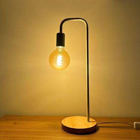 Ampoule LED (G95) / Vintage, culot E27,300 lumens, lumière blanc chaud