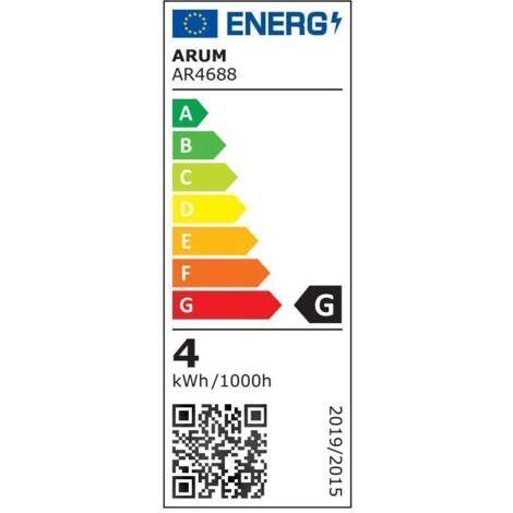 Ampoule LED E27 G95 4W Ambrée Filament Déco Vintage  Température de Couleur: Blanc chaud 2200K