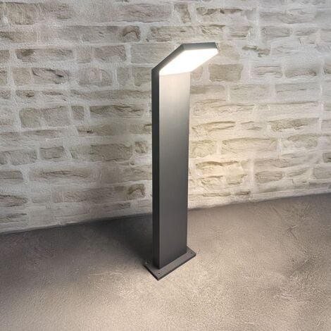 Borne LED Extérieure DAYTONA 12W Eq 120W IP44  Température de Couleur: Blanc neutre 4000K