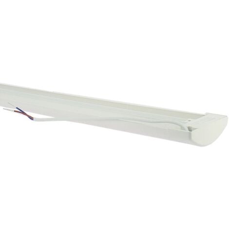 Réglette LED extra plate LINE 16W IP40 1800Lm 60cm Température de Couleur:  Blanc neutre 4000K