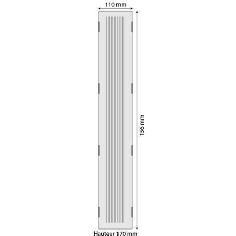 Lot de 2 boîtiers 150 cm + 4 tubes 150 cm (réglette pour garage, cave...)  Température de Couleur: Blanc neutre 4000K