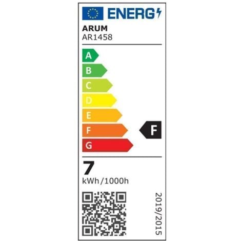 Lot de 10 ampoules LED GU10 7W eq 60W  Température de Couleur: Blanc chaud 2700K