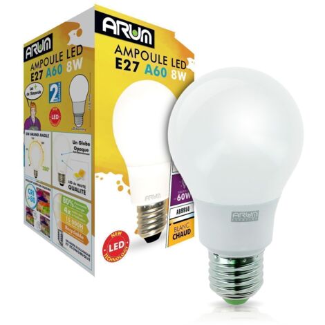 Ampoule Spot Gu10 Led 4w Éclairage 40w - Blanc Chaud 2700k à Prix Carrefour