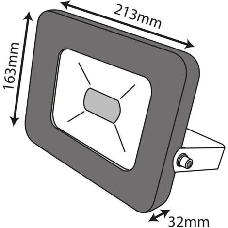 Lot de 5 projecteurs LED 30W IP66 extérieur