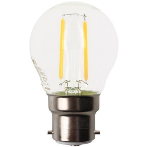 Ampoule LED B22 Baïonnette E27 Vis GLS Lampe Blanc Chaud 3- 25W