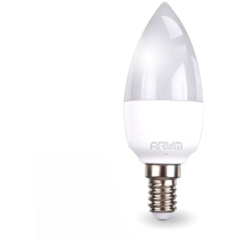 Ampoule LED Sphérique E14 - 5W - Blanc froid - 400 Lumen - 6500K - A+ -  Zenitech