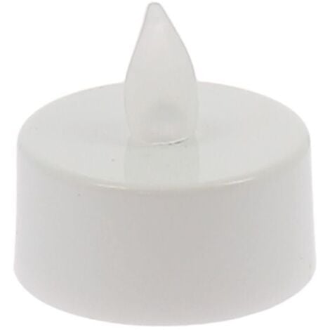 24 Bougies à Led Jaune Effet Flamme