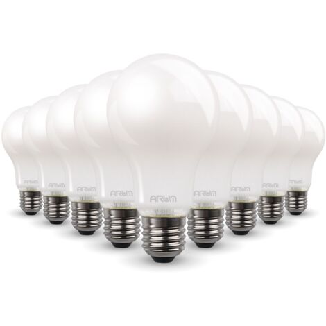 Ampoule à filament LED, standard A60, 7W / 806lm, culot E27, 4000K