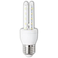 Ampoule LED E27 T3 3U 12W Température de Couleur: Blanc Froid 6000K