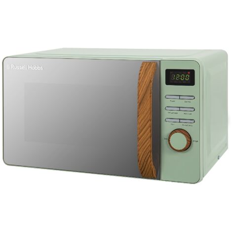 Russell Hobbs RHMD714MG-N 17L Scandi Digital Microwave, Matt Green