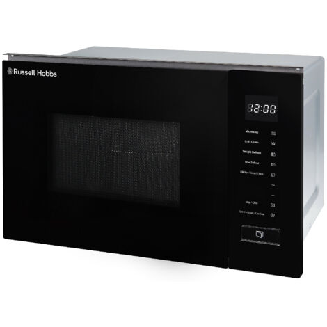Russell Hobbs Built in Digital Microwave Grill 20L Black RHBM2002B