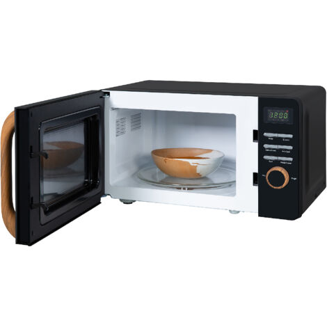 Russell Hobbs RHMD714B-N 17L Scandi Digital Microwave, Black