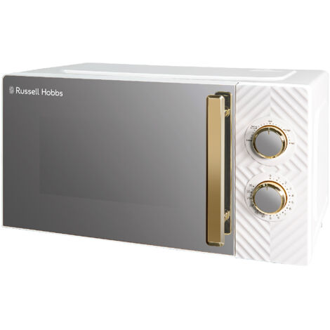 Russell Hobbs White Microwave Manual Groove 700W 17L RHMM723